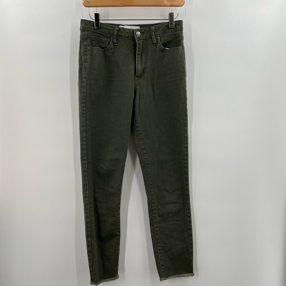 RSQ High Rise Ankle Skinny Grey Jeans Ladies 5/w27 - Picture 1 of 5